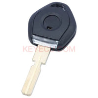 Thumbnail for Uncut Led Light Virgin Transponder Key Shell for BMW HU58