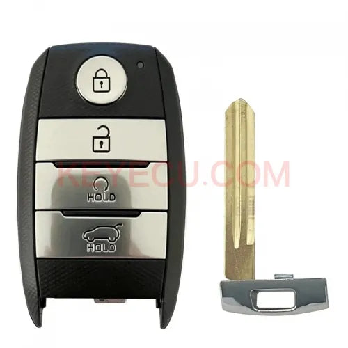 95440-Q6400 Original Smart Remote Key 4 Button 433MHz AES 6A Chip for KIA Seltos 2021 2022