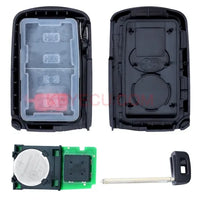 Thumbnail for Board ID: 281451-0020 G Smart Remote Key 2+1 Button Fob 314.3MHz for Toyota Avalon Camry Corolla 2015-2019 FCCID: HYQ14FBA