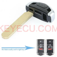 Thumbnail for Uncut Insert Emergency Key Blade for 2009 10 11 12 13 14 Acura TL RDX ZDX ILX
