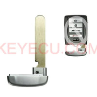 Thumbnail for Uncut Emergency Remote Key Insert Blank Blade for Acura 2014-2015 RLX