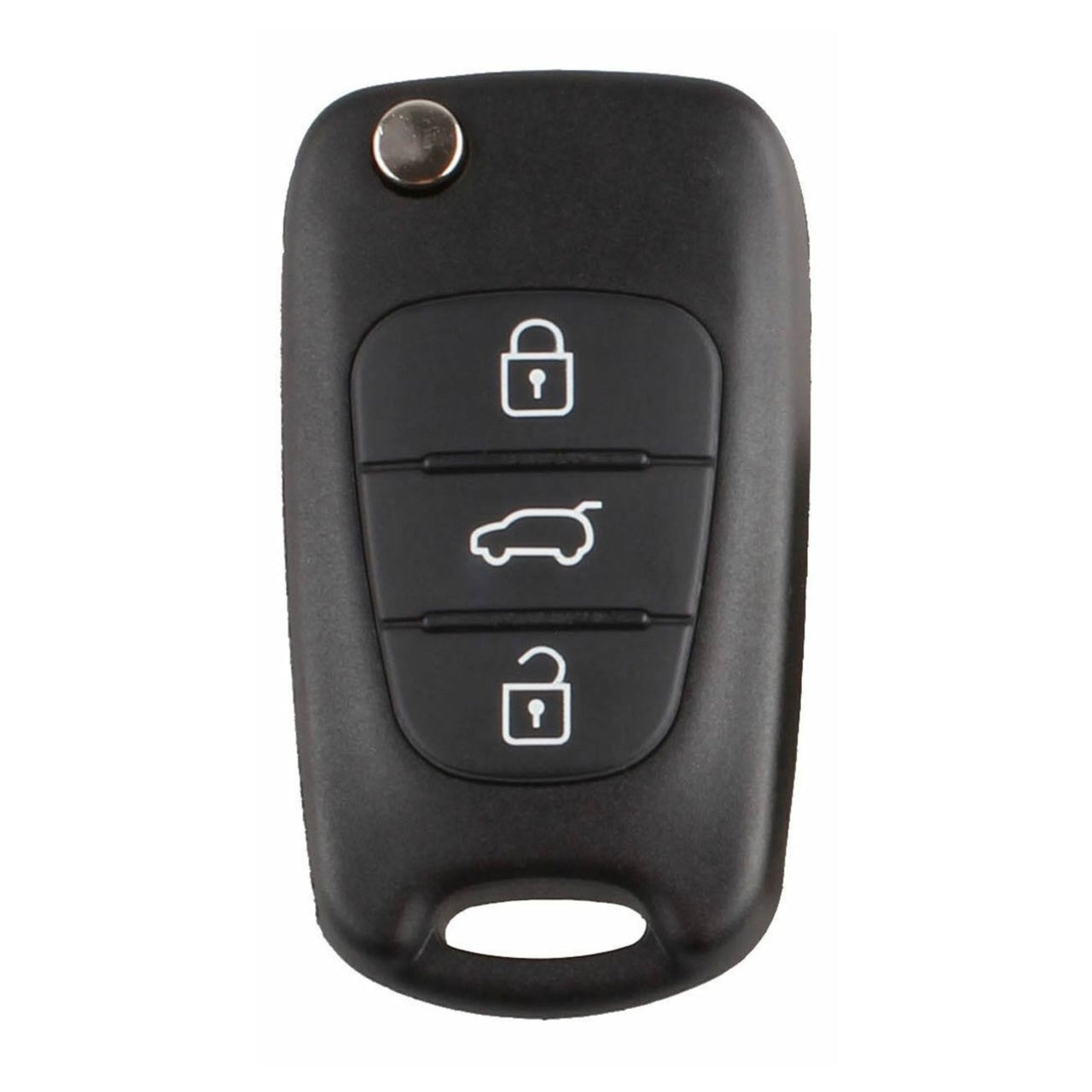 For Kia Ceed Picanto Sportage Hyundai I20 I30 IX35 3 Button Car Key Fob Shell Case
