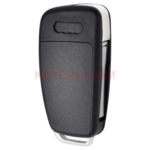 8P0 837 220 D , 8P0837220D Flip Remote Key Fob 3 Button 434MHz ID48 Chip for Audi A1 Q3 A3 TT S3 S1 2005-2014