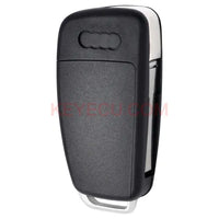Thumbnail for 8P0 837 220 D , 8P0837220D Flip Remote Key Fob 3 Button 434MHz ID48 Chip for Audi A1 Q3 A3 TT S3 S1 2005-2014