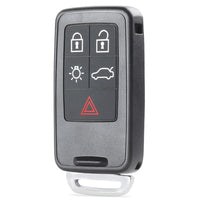 Thumbnail for For Volvo V40 S60 V60 S80 XC60 XC70 V70 KR55WK49266 5 Button Remote Car Key Fob Shell Case