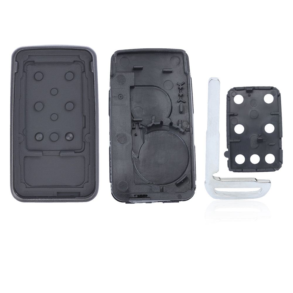For Volvo V40 S60 V60 S80 XC60 XC70 V70 KR55WK49266 5 Button Remote Car Key Fob Shell Case