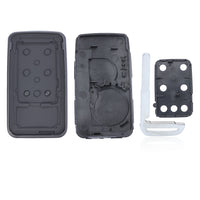 Thumbnail for For Volvo V40 S60 V60 S80 XC60 XC70 V70 KR55WK49266 5 Button Remote Car Key Fob Shell Case