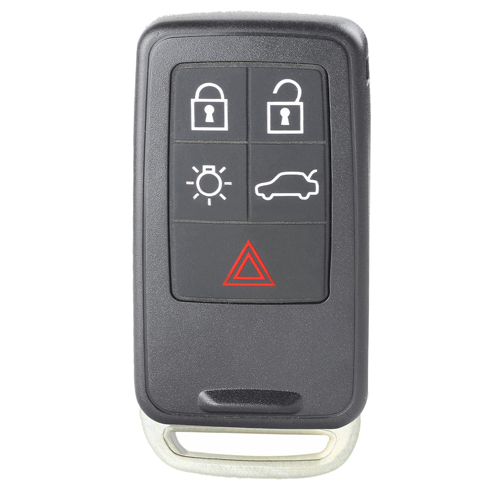 For Volvo V40 S60 V60 S80 XC60 XC70 V70 KR55WK49266 5 Button Remote Car Key Fob Shell Case