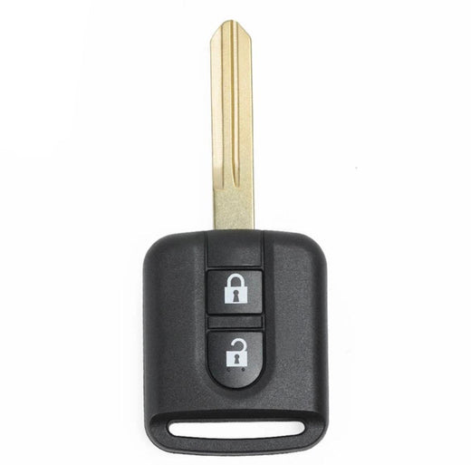 For Nissan Micra Navara Qashqai 2 Button 433MHz ASK ID46 PCF7946A Car Key Fob