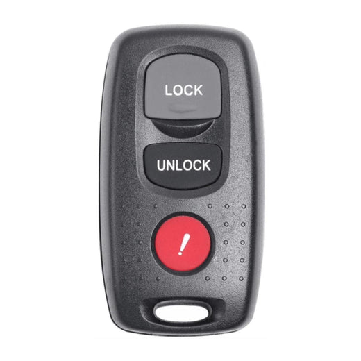 For Mazda 3 6 315MHz FCC KPU41846 Model 41846 3 Button Remote Car Key