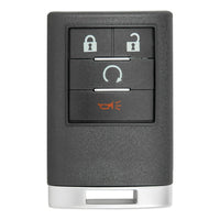 Thumbnail for For Cadillac CTS STS DTS 2008-2011 OUC600066 315MHz Keyless Entry Remote Car Key Fob