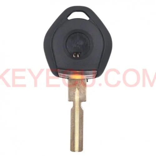Uncut Led Light Virgin Transponder Key Shell for BMW HU58