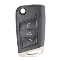 Thumbnail for For Volkswagen MQB Golf VII MK7 Skoda Octavia A7 2017 5G0959753BB 434MHz Car Key Fob