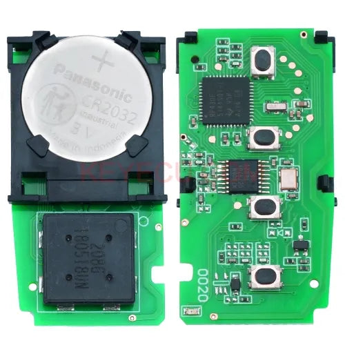 Board ID: 281451-0020 G Smart Remote Key 2+1 Button Fob 314.3MHz for Toyota Avalon Camry Corolla 2015-2019 FCCID: HYQ14FBA