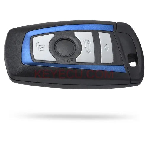 Blue YGOHUF5662, YGOHUF5767, YGOHUF5661 Smart Remote Key Fob 4 Button 315MHz/433MHZ/868MHZ PCF7953 / PCF7945 for BMW F Chassis FEM / BDC CAS4 CAS4+