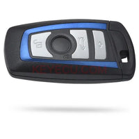 Thumbnail for Blue YGOHUF5662, YGOHUF5767, YGOHUF5661 Smart Remote Key Fob 4 Button 315MHz/433MHZ/868MHZ PCF7953 / PCF7945 for BMW F Chassis FEM / BDC CAS4 CAS4+