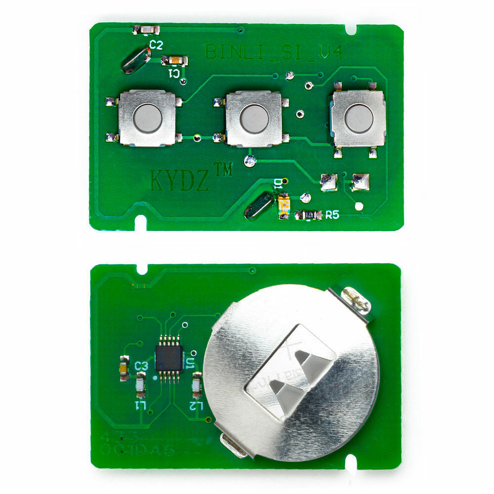 For BMW 1995-2005 HU58 433MHz Modified as Bentley 3 Button Flip Remote Car Key Fob