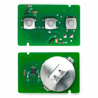 Thumbnail for For BMW 1995-2005 HU58 433MHz Modified as Bentley 3 Button Flip Remote Car Key Fob