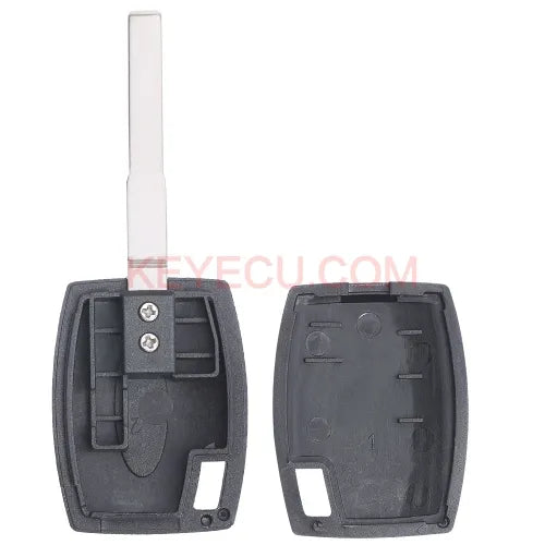 Transponder Ignition Car Key Shell Fob for Ford Fiesta Escape 2012-2016