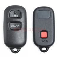 Thumbnail for FCC: ELVATDD ELVAT1B Remote Key 433MHz for Toyota Sequoia Corolla Tundra Tacoma Fob