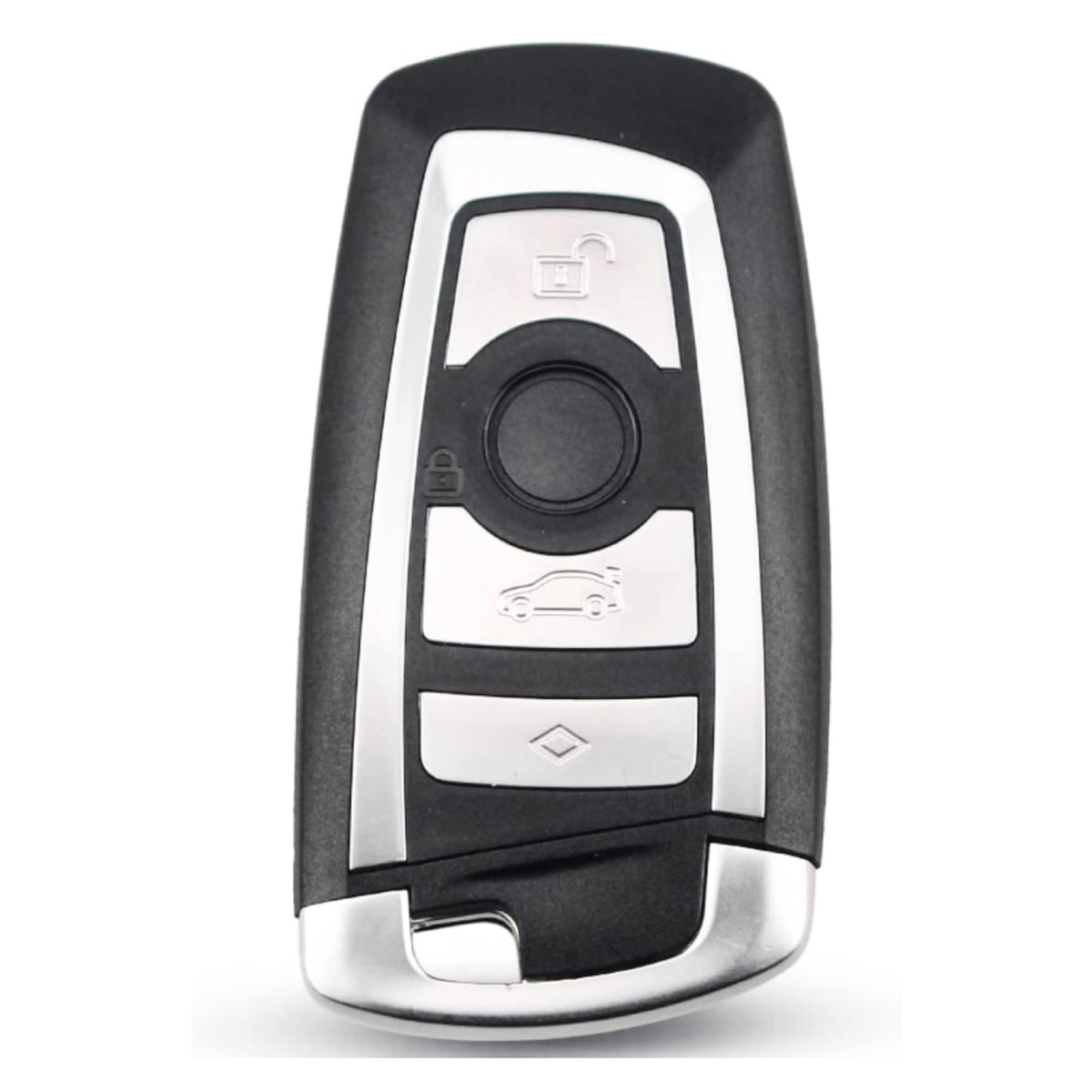 For BMW FEM BDC CAS4 CAS4+ X5 X6 2011-2017 4 Button Remote Key Shell Case