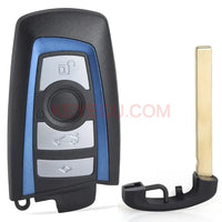 Thumbnail for Blue YGOHUF5662, YGOHUF5767, YGOHUF5661 Smart Remote Key Fob 4 Button 315MHz/433MHZ/868MHZ PCF7953 / PCF7945 for BMW F Chassis FEM / BDC CAS4 CAS4+
