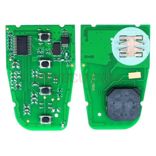 95440-4Z200 Smart Remote Key 4 Button 315MHz Fob for Hyundai Santa Fe 2013 2014 2015 2016 2017 2018, FCCID: FCC ID: SY5DMFNA04