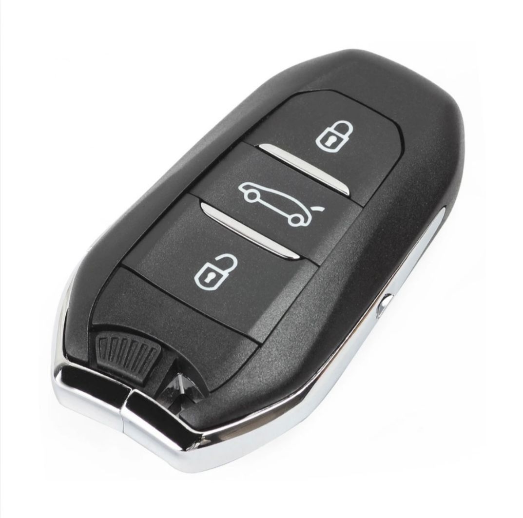 For Citroen C4L DS3 DS4 DS5 C4L Peugeot 508 308 433MHz PCF7945 ID46 Remote Car Key Fob