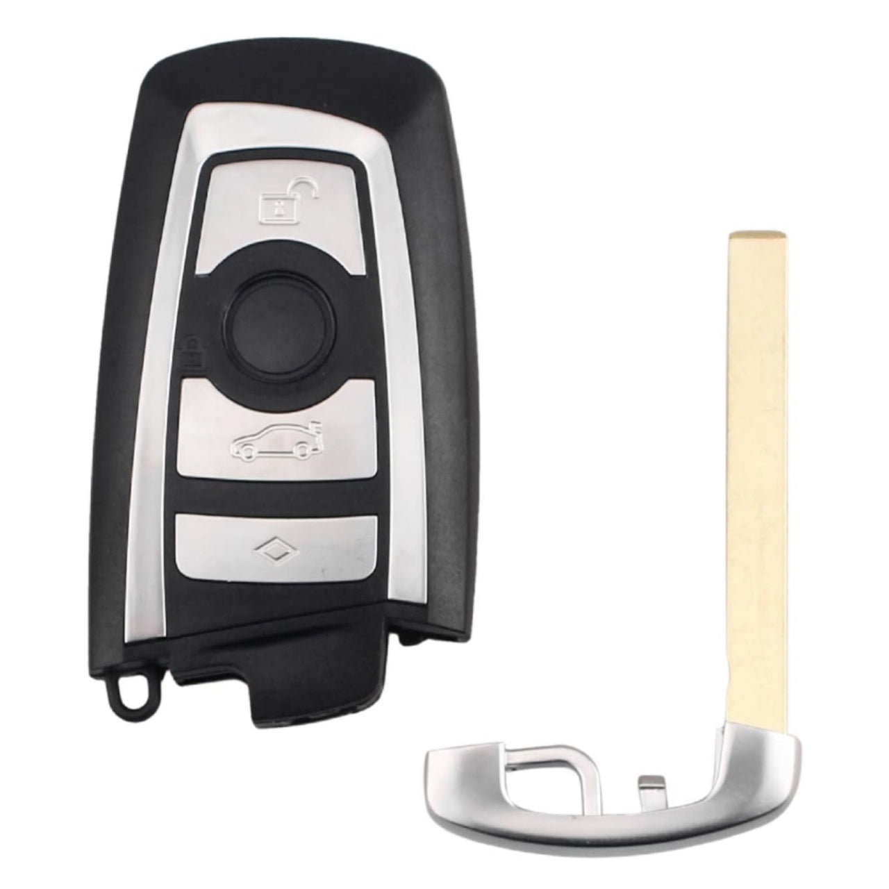 For BMW F Series YGOHUF5662 YGOHUF5767 YGOHUF5661 433MHz FSK PCF7945P ID49 4 Button Car Key Fob