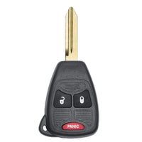 Thumbnail for For Chrysler Dodge Jeep OHT692427AA 315MHz ID46 2+1 Button Remote Car Key Fob