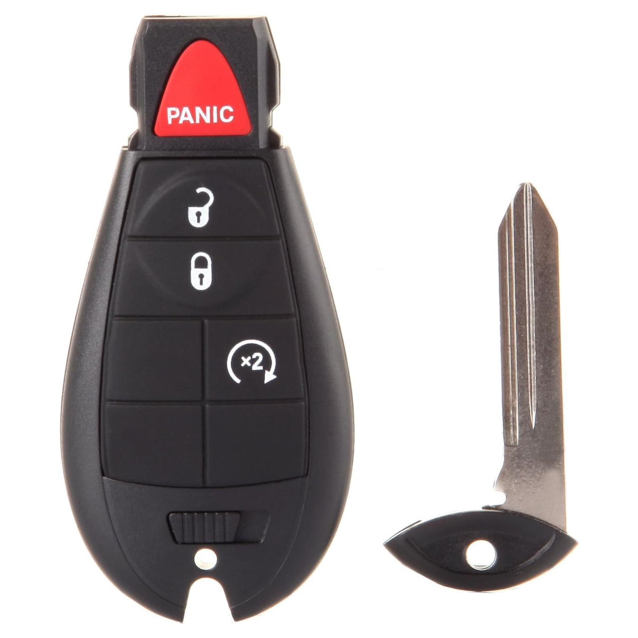 For Chrysler Dodge Jeep M3N5WY793X 433MHz ID46 Remote Car Key Fob