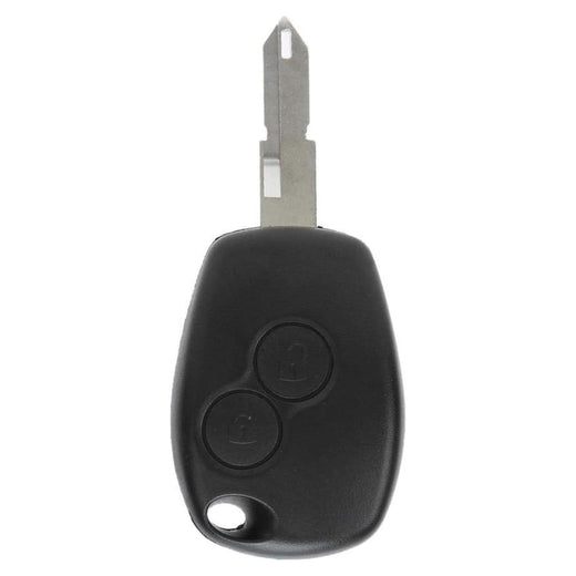 For Renault Megane Modus Espace Laguna Duster Logan Clio Kango 2 Button Remote Car Key Shell Case