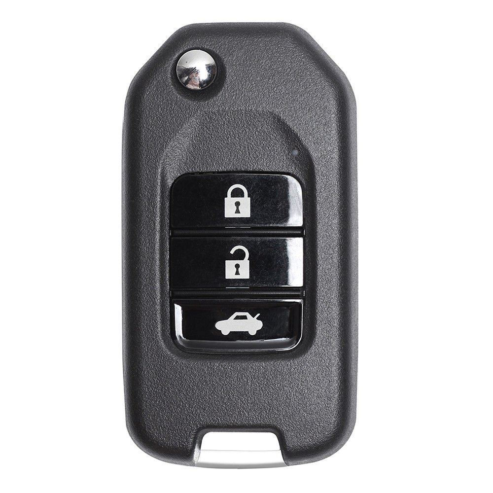 For Honda Accord 2008 433MHz PCF7941A ID46 3 Button Flip Remote Car Key Fob
