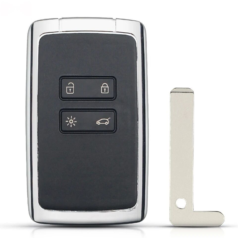 For Renault Espace 5 Megane 4 Talisman 433MHz PCF7953M 285977147R Keyless-Go Car Key Fob