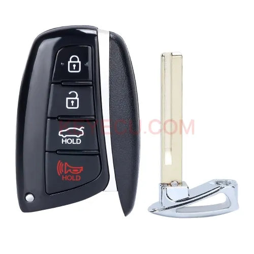95440-4Z200 Smart Remote Key 4 Button 315MHz Fob for Hyundai Santa Fe 2013 2014 2015 2016 2017 2018, FCCID: FCC ID: SY5DMFNA04