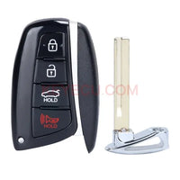 Thumbnail for 95440-4Z200 Smart Remote Key 4 Button 315MHz Fob for Hyundai Santa Fe 2013 2014 2015 2016 2017 2018, FCCID: FCC ID: SY5DMFNA04