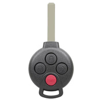 Thumbnail for For Mercedes Benz Smart Fortwo 315MHz ID46 KR55WK45144 7941 4 Button Car key Fob