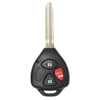 Thumbnail for For Toyota Hilux 2005-2008 B42TA 3 Buttons 433MHz 4D67 Remote Car Key Fob
