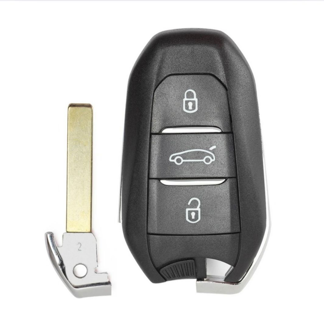 For Citroen C4L DS3 DS4 DS5 C4L Peugeot 508 308 433MHz PCF7945 ID46 Remote Car Key Fob