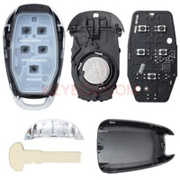 Thumbnail for Black / Red KR5ALFA434,Continental: A2C97635100 Keyless Remote Smart Key Fob 433MHz 4A Chip for Alfa Romeo Giulia Stelvio 2017 2018 2019 2020