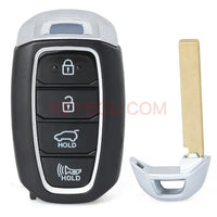 Thumbnail for 95440-K9000 FSK 434MHz ID47 Smart Key FOB Keyless Entry for 2017 2018 2019 Hyundai Veloster FCCID: SY5IGFGE04