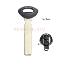 Thumbnail for Uncut Insert Emergnecy Remote Key Blade for BMW Mini R55 R56 R57 R58 R59 R60