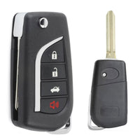 Thumbnail for For Toyota Sienna Tacoma Sequoia Tundra 2011-2014 Highlander 315MHz G Chip GQ43VT20T 4 Button Car Key Fob