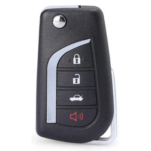 For Toyota Sienna Tacoma Sequoia Tundra 2011-2014 Highlander 315MHz G Chip GQ43VT20T 4 Button Car Key Fob
