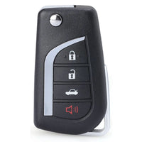 Thumbnail for For Toyota Sienna Tacoma Sequoia Tundra 2011-2014 Highlander 315MHz G Chip GQ43VT20T 4 Button Car Key Fob