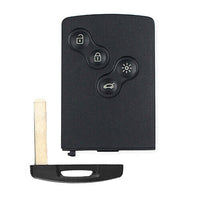 Thumbnail for For Renault Megane III Scenic lll 433MHz FSK ID46 PCF7952A 4 Button Card Key