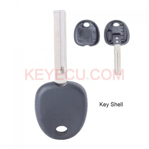 Transponder Key Shell Case for Hyundai Accent 2012-2016 Veloster 2012-2014 Keyway: HY18-PT