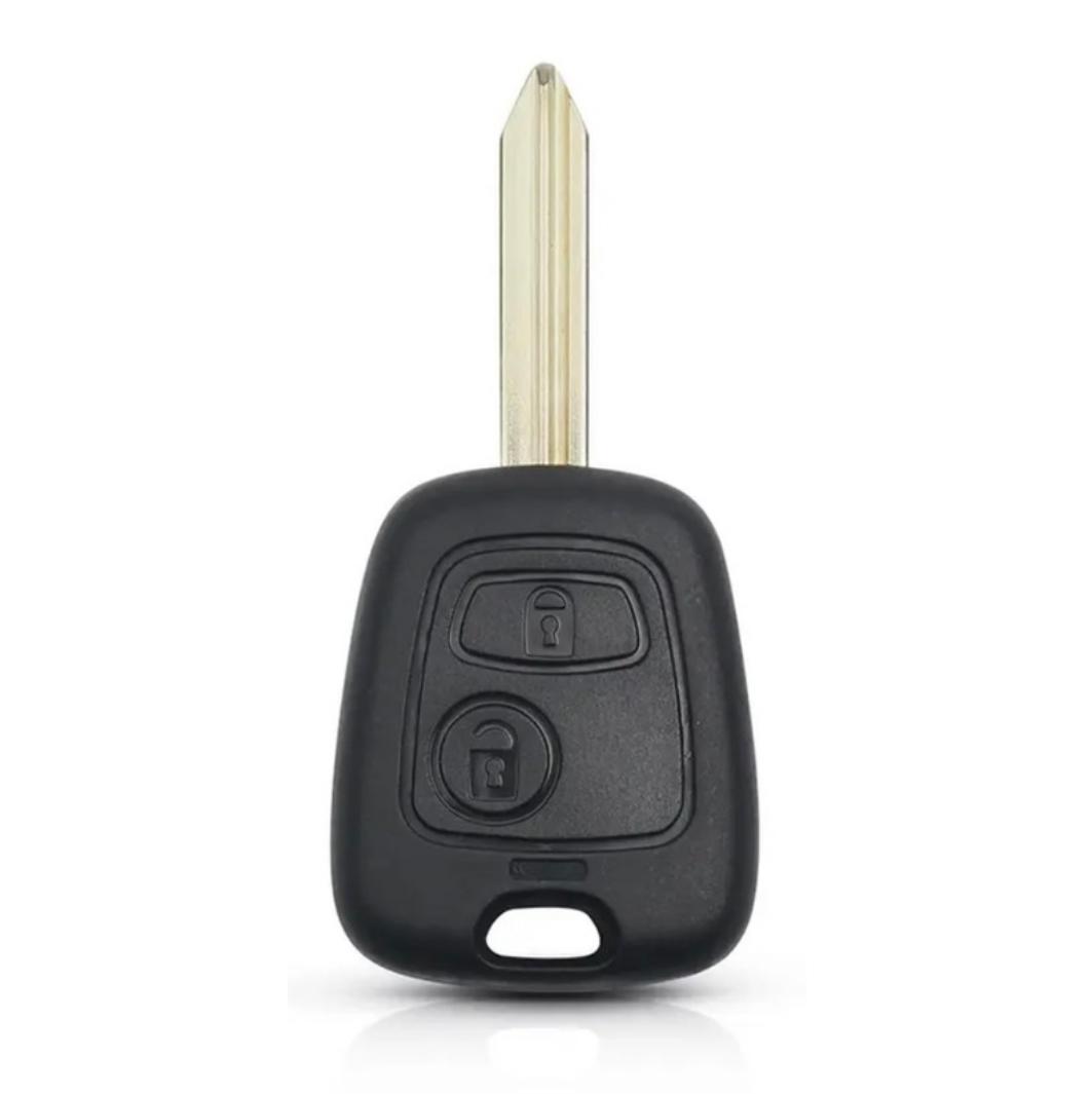 For Citroen Saxo Picasso Xsara Berlingo SX9 433MHz ID46 2 Buttons Remote Car Key Fob