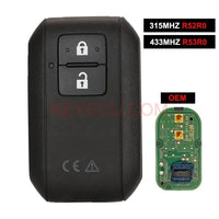Thumbnail for Original keyless 2 Button Smart Card 315MHz / 433MHz ID47 37172M55R40 For Suzuki Ertiga 2018 2019 2020 Vitara Wagon R SWIFT 2017
