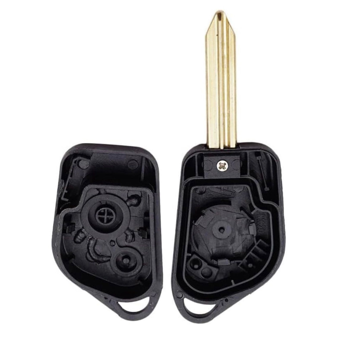 For Citroen Saxo Picasso Xsara Berlingo SX9 2 Button Remote Car Key Shell Case